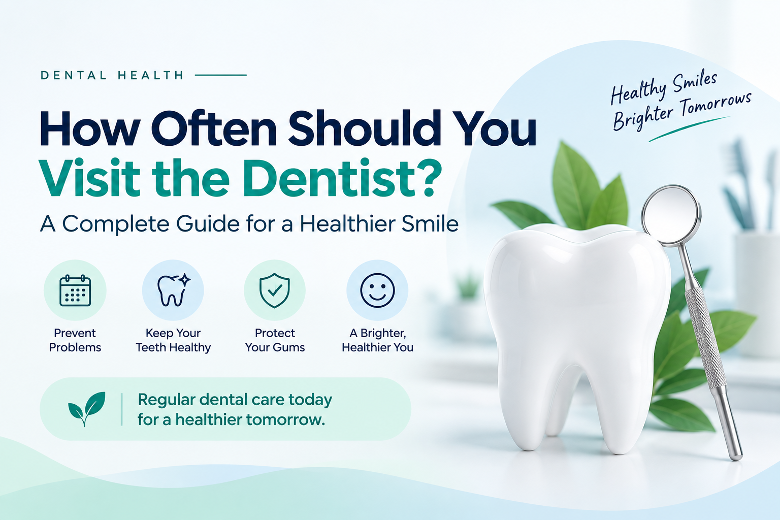 How Often Should You Visit the Dentist?